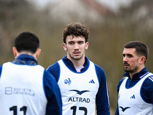 Tournoi des 6 Nations – La composition probable pour France – Italie : la paire Fabien Brau-Boirie – Émilien Gailleton maintenue, Pierre-Louis Barassi sur le banc