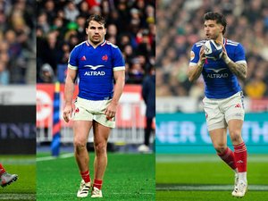 XV de France - "Ils sont à l’aise dans le système qu’on leur propose" : Antoine Dupont, Matthieu Jalibert et Thomas Ramos ont trouvé l'alchimie