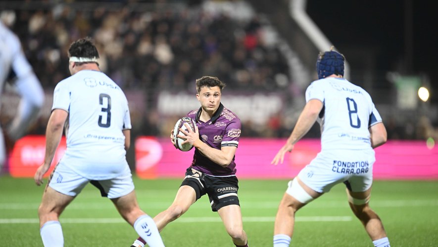 Pro D2 : Vannes se contente du match nul à Soyaux-Angoulême et n'est Pro D2 : Vannes se contente du match nul à Soyaux-Angoulême et n'est