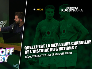 Vidéo. Dawson – Wilkinson, Murray – Sexton, Élissalde – Michalak… Découvrez notre tier list des meilleures charnières de l’histoire du Tournoi des 6 Nations dans Kick-Off Rugby