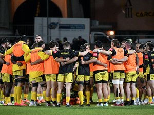 Direct. Carcassonne - Nevers : l'USC doit gagner lors de la 21e journée de Pro D2 pour entretenir l'espoir du maintien