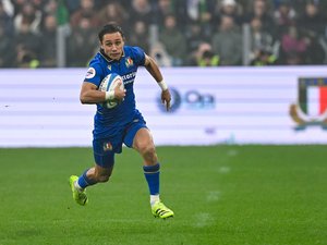 France – Italie – La composition italienne : Ange Capuozzo de retour, un joueur de Pro D2 sur le banc…