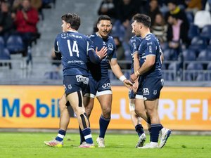 Pro D2 – Agen s’impose face à Valence Romans et se rapproche du top 6