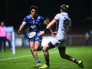 Pro D2 – Colomiers dispose de Béziers dans son antre et reste invaincu en 2026