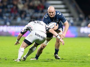 Pro D2 – "Ce bonus offensif oublié, ça ne nous plaît pas", regrette William Demotte (Agen) après le succès face à Valence Romans