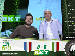 DIRECT VIDÉO. France-Italie : viens vivre le match dans notre Live React BKT et gagne tes places pour France - Angleterre !