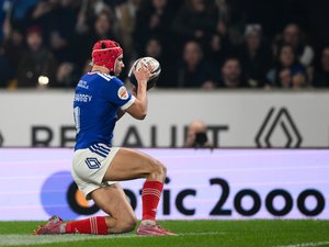 Vidéo. France – Italie – Revivez les essais des Bleus contre les Italiens : la fusée Louis Bielle-Biarrey, la puissance d’Emmanuel Meafou