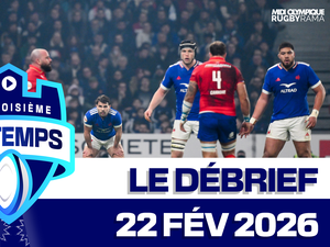 Direct. France - Italie. Venez débriefer la victoire du XV de France contre l'Italie dans la Troisième Mi-Temps !