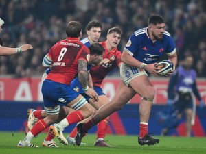 France - Italie - Les notes des Bleus : Emmanuel Meafou et Thibaud Flament impériaux, Antoine Dupont royal