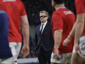 France – Italie – "Je salue l’investissement des joueurs", lâche Fabien Galthié après la convaincante victoire des Bleus dans le Tournoi des 6 Nations