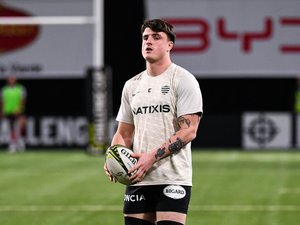 Transferts - Exclu Midol. Noa Zinzen (Racing 92) va être prêté à un club ambitieux du Pro D2