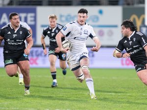 Exclu Midol – Transferts. Le SU Agen enrôle un ailier de Top 14 mais va perdre un troisième ligne