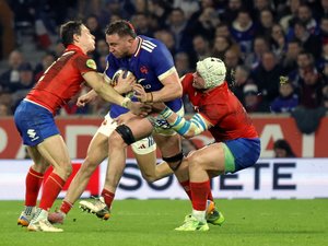 Tournoi des 6 Nations - Anthony Jelonch : un travailleur de l’ombre indispensable à Antoine Dupont mais un numéro 8 à contre-emploi