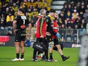 Top 14 - "On dirait la NASA !" : Matthias Haddad-Victor (La Rochelle) raconte l’inédit protocole qu'il a dû suivre pour revenir de sa commotion