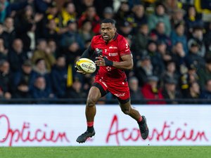 Top 14 – Les compositions de Lyon – Toulon : Jiuta Wainiqolo face à Gaël Dréan dans un duel de fusées, Baptiste Serin aussi titulaire