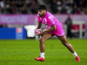 Top 14 – Les compositions de Stade français – Perpignan : Tani Vili encore titulaire au centre, Posolo Tuilagi sur le banc