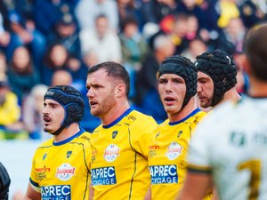Top 14 – "En début de saison, j’avais dit que notre bon travail allait payer, c’est le cas" se félicite Thomas Ceyte après la victoire de Clermont contre Bayonne