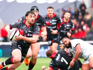 Top 14 – Au terme d’une rencontre indécise, Lyon et Toulon se quittent sur un nul