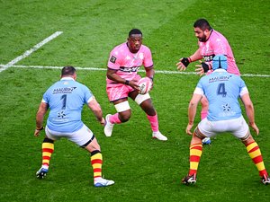 Top 14 – Les notes de Stade français – Perpignan : Yoan Tanga et Léo Barré en verve, Alivereti Duguivalu en dedans