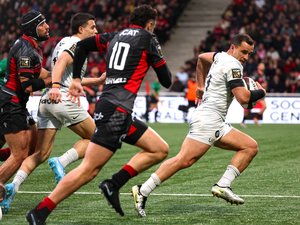 Top 14 – Les notes de Lyon – Toulon : Mathieu Smaili l’éclaircie toulonnaise, Killian Geraci coûte cher