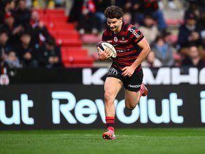Top 14 – "Je n’ai pas très bien plongé, je ne savais pas trop quoi faire" : Lucien Richardis (Toulouse), un doublé pour sa première à Ernest-Wallon