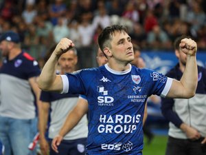 Pro D2 – "Une infection probablement contractée à Provence" : l’ouvreur de Grenoble Sam Davies freiné par la "plus grande douleur" de sa carrière
