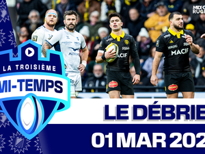 Vidéo. Top 14 – Suivez la Troisième Mi-Temps en direct sur Twitch avec Baptiste Erdocio le pilier du MHR