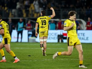 Pro D2 – Après une fin de match folle et trois pénalités, Carcassonne se défait d’Aurillac et continue d’y croire