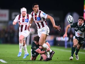 Vidéo. Top 14 – Crochets, coup de la toupie, chistera : la sublime action de Salesi Rayasi (UBB) sur l’essai de Marko Gazzotti face à Pau