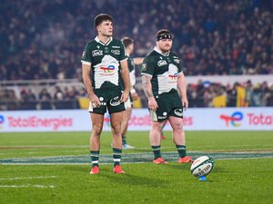 Top 14 – Les notes de Pau – Bordeaux-Bègles : Axel Despérès brille, Maxime Lucu se manque