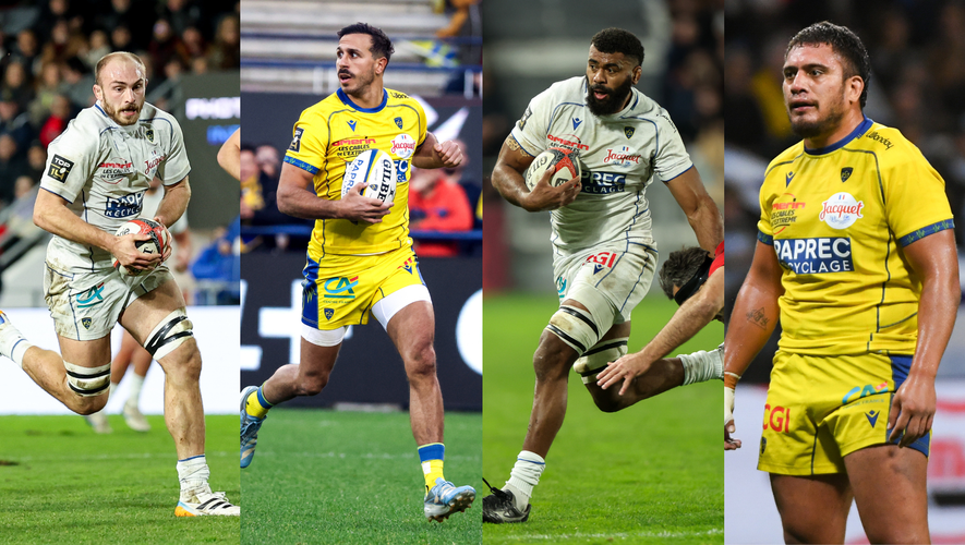 Top 14 – Kylan Hamdaoui, Selevasio Tolofua, Anthime Hemery, Tevita ...
