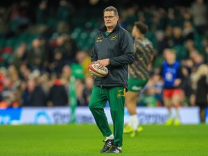 XV de France – Rassie Erasmus, sélectionneur des Springboks : "Si on jouait les Bleus ce samedi, je ne sais pas s’ils tenteraient de nous contourner ou nous passeraient dessus"