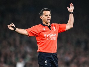Tournoi 6 Nations – L’arbitre australien Nic Berry forfait pour le Crunch en raison du conflit au Moyen-Orient, le Géorgien Nika Amashukeli le remplace