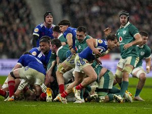 XV de France - "L’éloge de la lenteur" : pourquoi l'attaque des Bleus est la plus efficace du Tournoi malgré des rucks lents