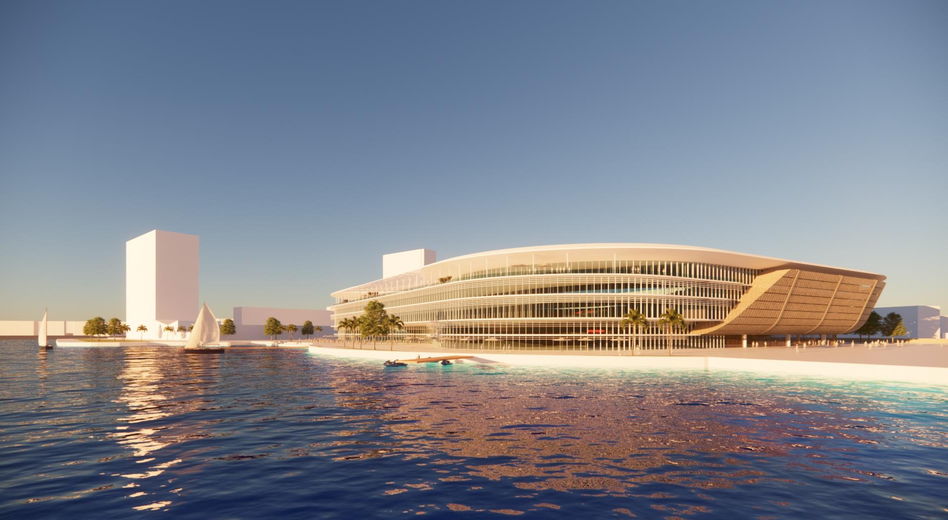 Image de synthèse du nouveau projet désiré pour "Mayol".