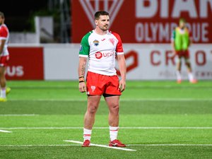 Pro D2 – Biarritz : Fin de saison pour Dorian Laborde