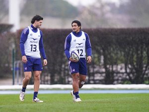 Tournoi des 6 Nations – Le retour de la paire Yoram Moefana et Nicolas Depoortere au centre, Charles Ollivon et Mickaël Guillard alignés en deuxième ligne : la composition du XV de France face à l’Écosse