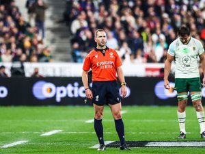 Tournoi des 6 Nations. Qui est Angus Gardner, l’arbitre d’Écosse – France ?