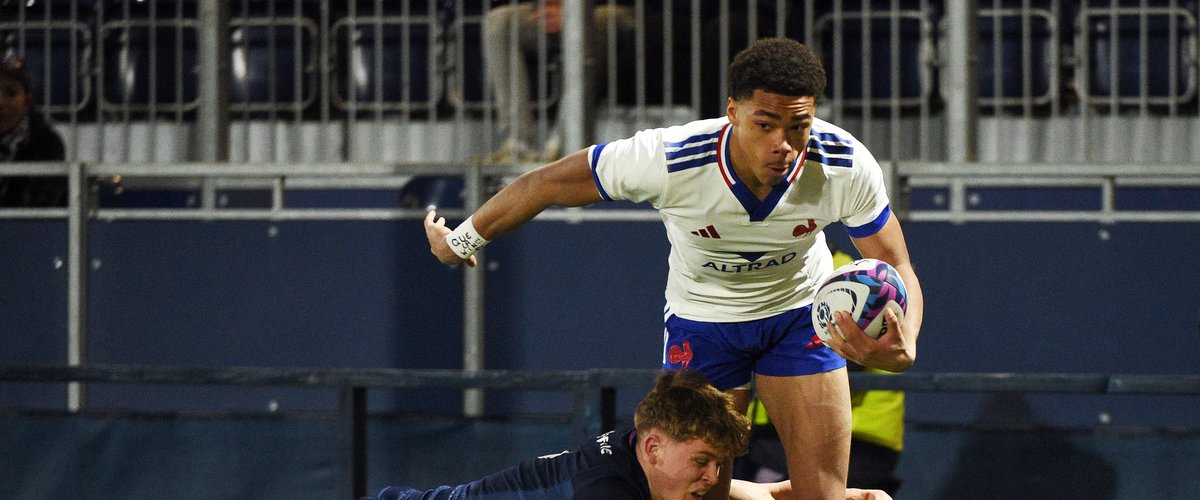 Rugby : France - Écosse U20 - Programme Ou Souvenir De Match ?