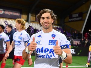 Pro D2 – Aurillac renoue avec la victoire face à Nevers au terme d'un match spectaculaire