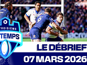 Direct. Écosse - France. On débriefe défaite des Bleus et l'exploit italien dans la Troisième Mi-Temps !