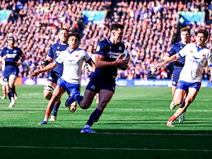 Écosse – France – Jamais le XV de France n’avait encaissé autant de points face à l’Écosse : la défaite des Bleus en chiffres