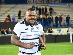Pro D2. Brive. Portrait. "Le mec, il te dézingue" : sur les traces du "Tank" briviste, Asaeli Tuivuaka