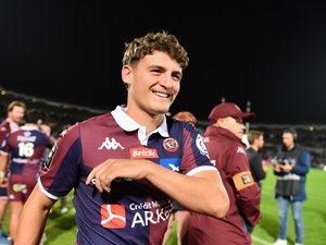 Exclu Midol. Transferts / Pro D2 - Béziers envisage le prêt de Joseph Laharrague (Bordeaux-Bègles)