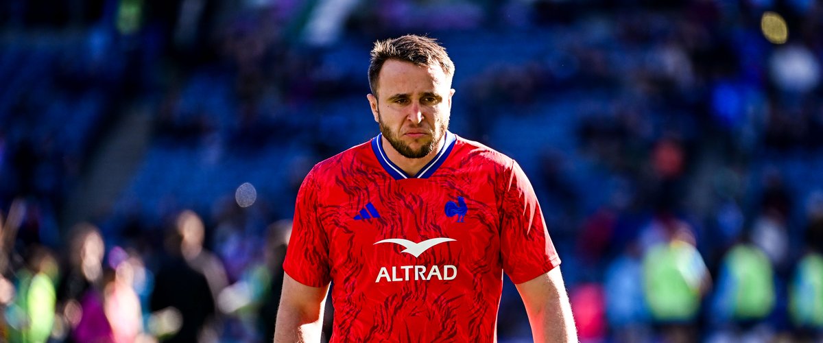 Tournoi des 6 Nations – Touché aux ischio-jambiers Anthony Jelonch ...