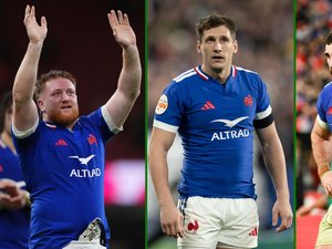 Tournoi des 6 Nations – Baptiste Serin, Charles Ollivon, Maxime Lamothe… Les 12 joueurs qui pourraient fêter leur premier titre avec le XV de France