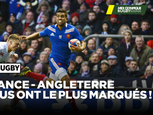Direct. Les France – Angleterre qui nous ont le plus marqués ! Suivez Kick-Off Rugby