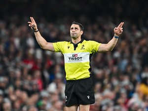 Tournoi des 6 Nations – Qui est Nika Amashukeli, arbitre de France – Angleterre ?