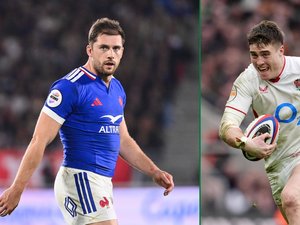 France - Angleterre – Pierre-Louis Barassi - Tommy Freeman : un duel intense au centre du Crunch