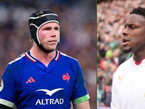 France - Angleterre – Thibaud Flament - Maro Itoje : le face-à-face clinquant des deuxième ligne